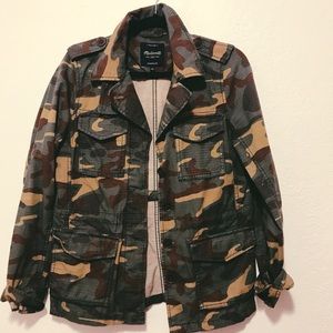 Madewell Camo Jacket